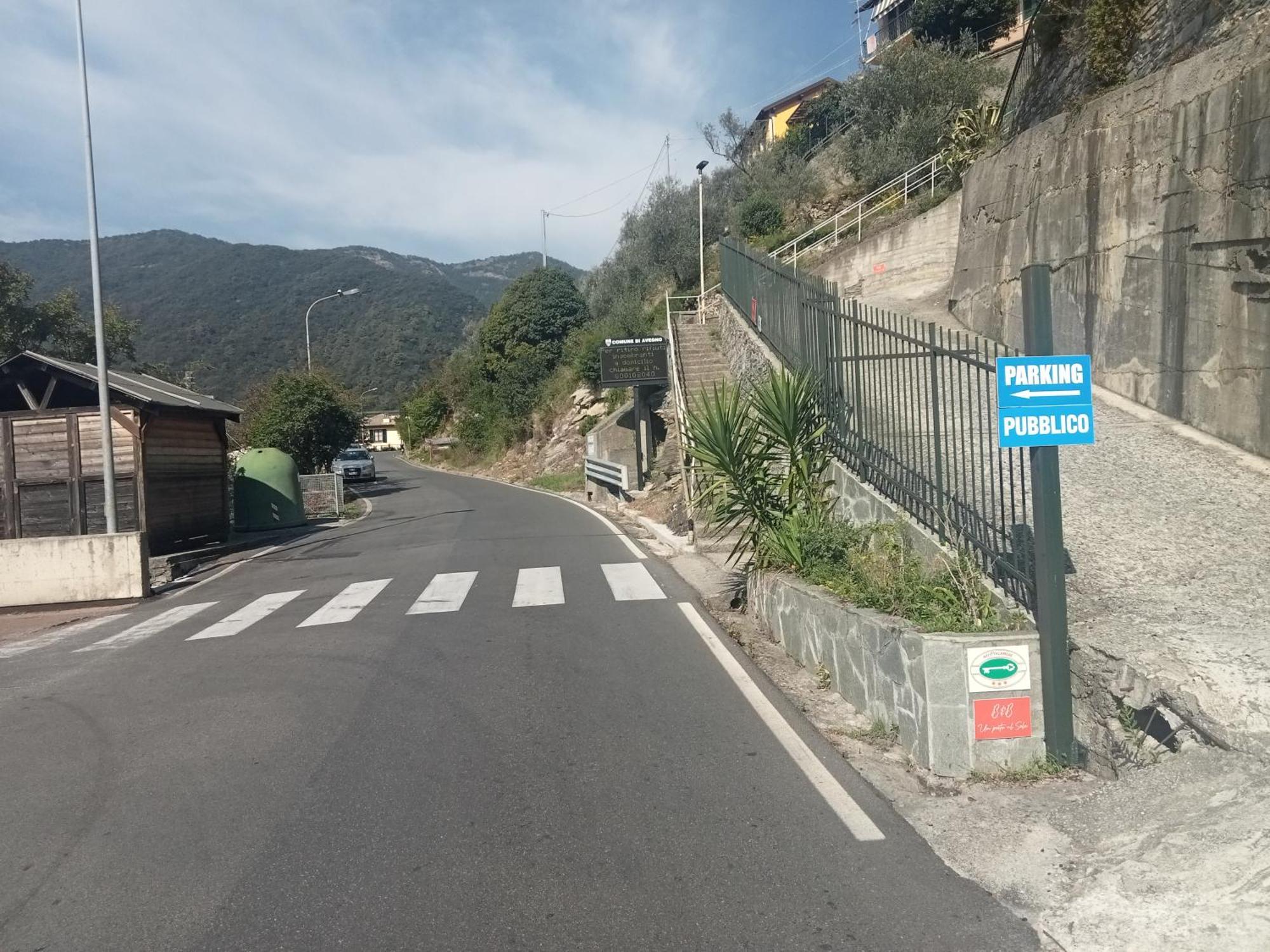 Un Posto Al Sole Panzió Molino Nuovo  Kültér fotó